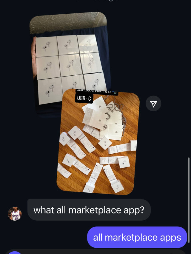 Customer testimonial screenshot